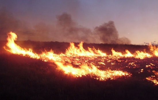 Macy Fire Scorches Antelope Acres, Triggers Evacuations