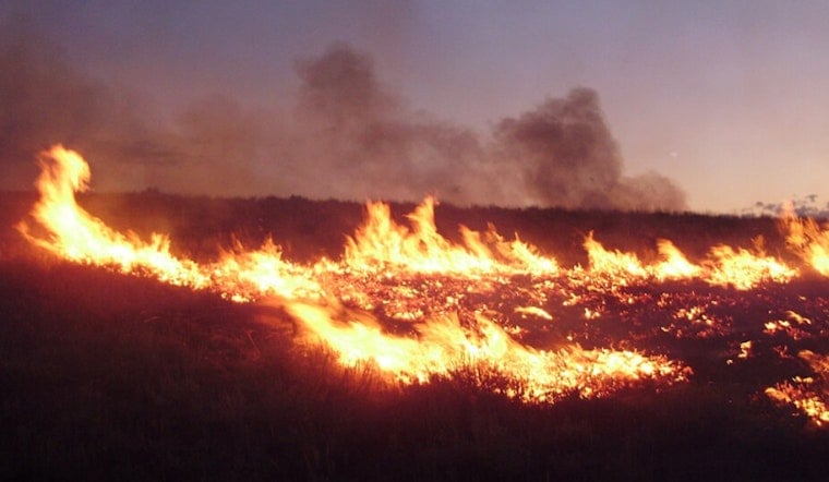 Macy Fire Scorches Antelope Acres, Triggers Evacuations