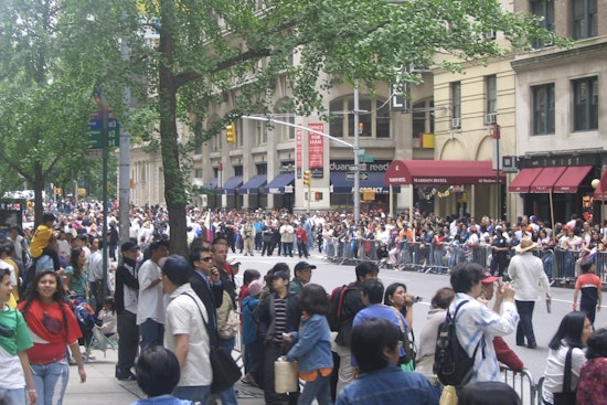 Madison Avenue Turns Into Little Manila for Philippine Independence Blowout
