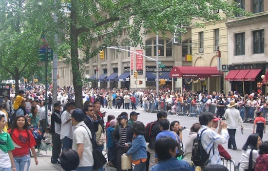 Madison Avenue Turns Into Little Manila for Philippine Independence Blowout