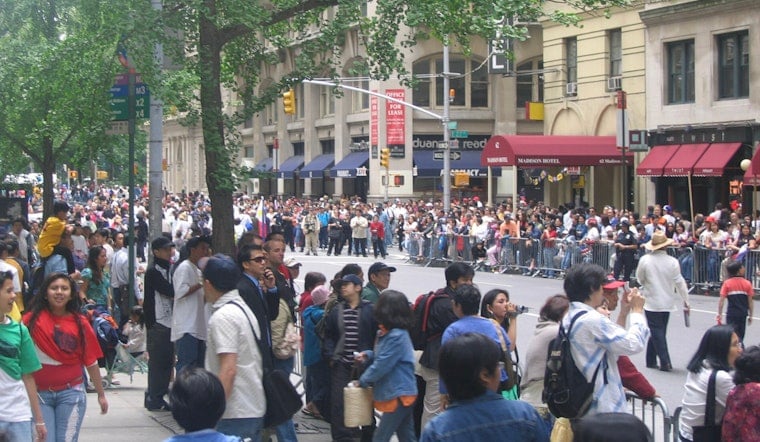 Madison Avenue Turns Into Little Manila for Philippine Independence Blowout