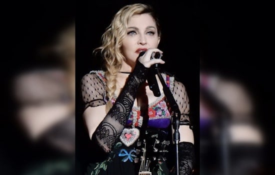 Madonna Hijacks Times Square With Surprise Pride Kickoff Show