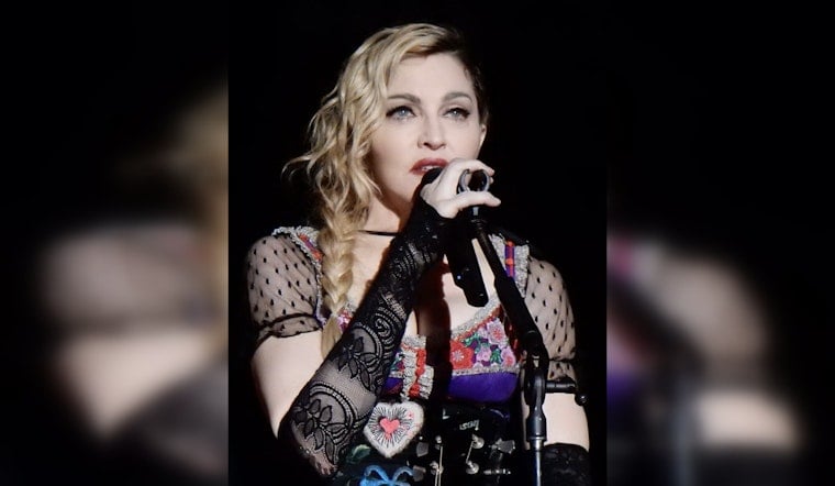 Madonna Hijacks Times Square With Surprise Pride Kickoff Show