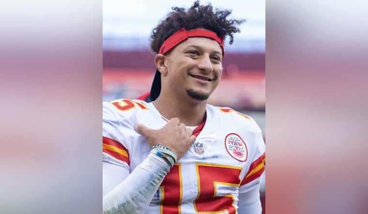 Mahomes Hits Half-Billion Mark In Wild Chiefs Cash Grab