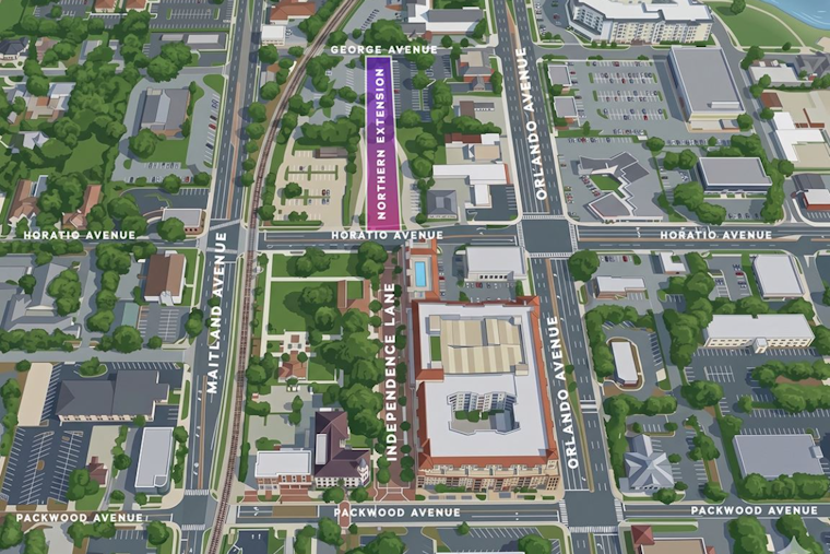 Maitland Digs In On $3.5 Million Brick Lane To Double Downtown