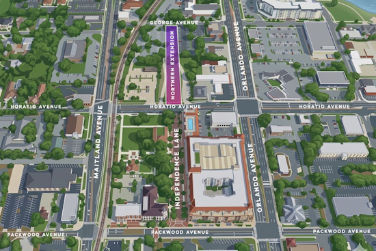 Maitland Digs In On $3.5 Million Brick Lane To Double Downtown