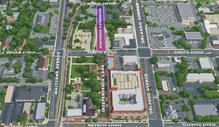 Maitland Digs In On $3.5 Million Brick Lane To Double Downtown