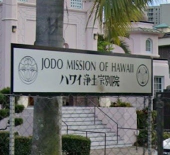 Makiki Stunned As Man Beheads Sacred Statue At Jodo Mission