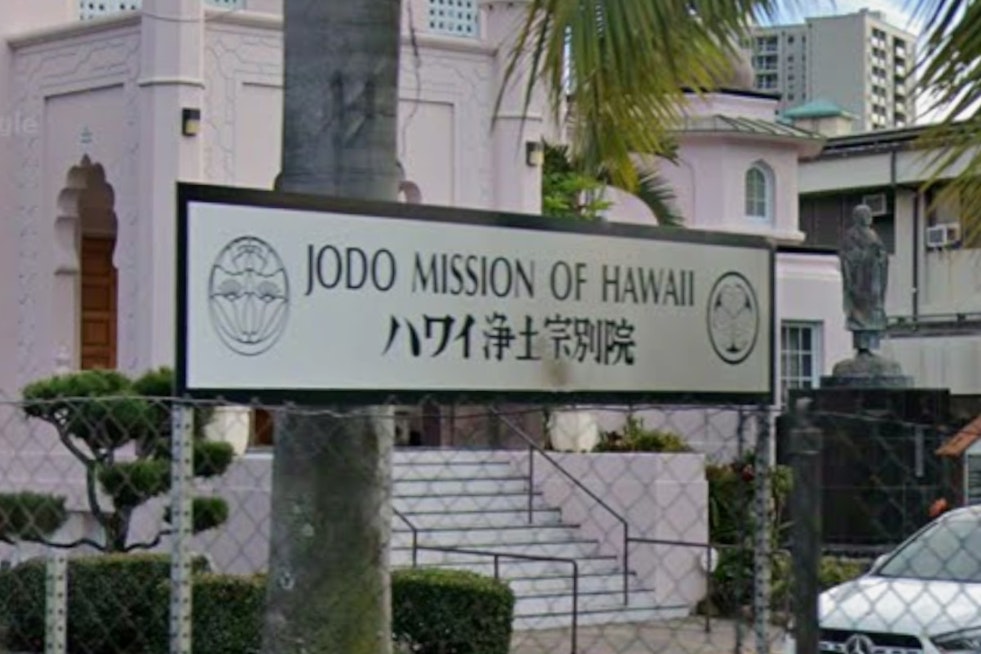 Makiki Stunned As Man Beheads Sacred Statue At Jodo Mission