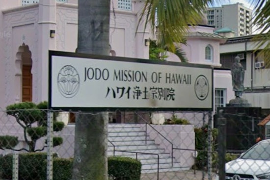 Makiki Stunned As Man Beheads Sacred Statue At Jodo Mission