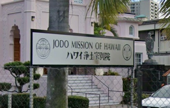Makiki Stunned As Man Beheads Sacred Statue At Jodo Mission