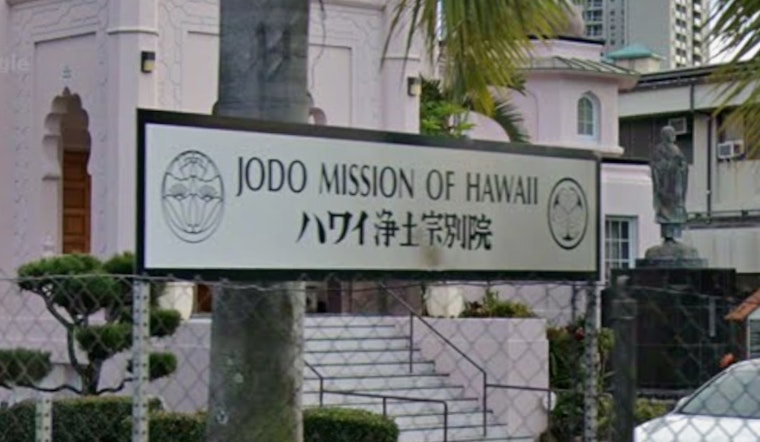 Makiki Stunned As Man Beheads Sacred Statue At Jodo Mission