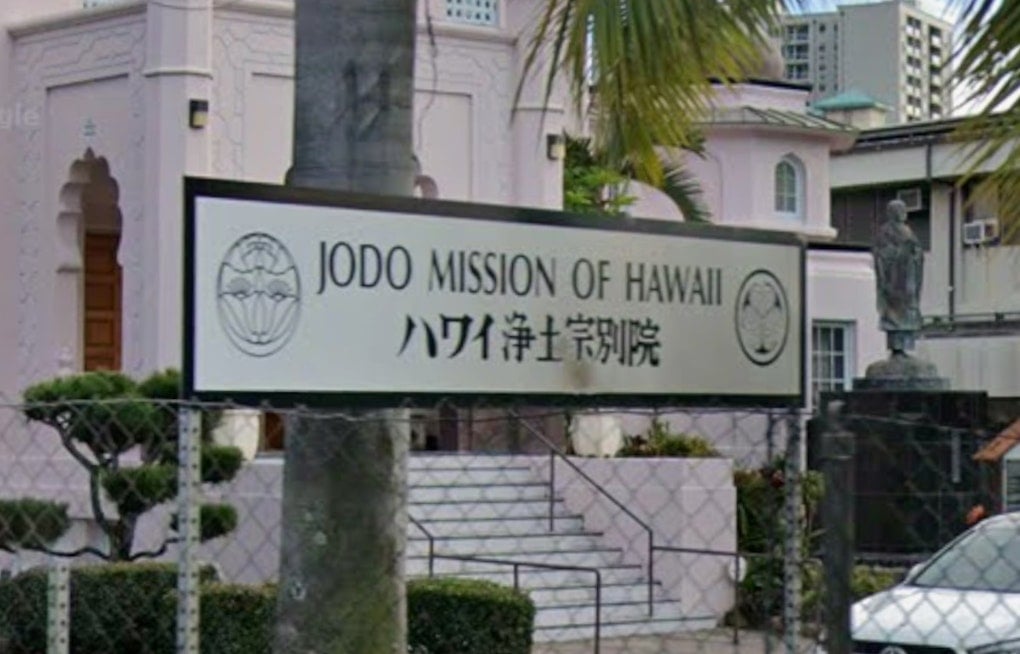 Makiki Stunned As Man Beheads Sacred Statue At Jodo Mission