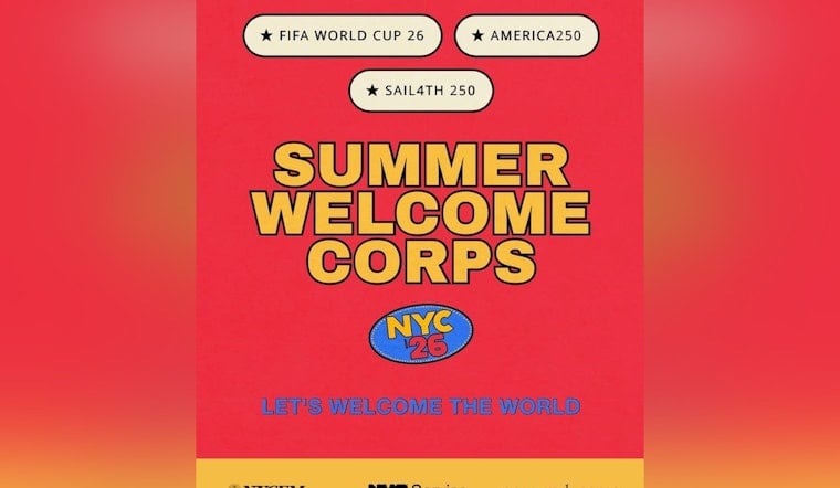 Mamdani Drafts Summer Welcome Corps To Greet World Cup Crowds