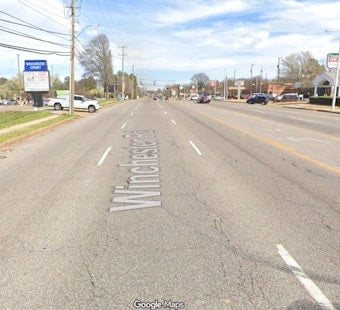 Man Dies After Crash On Winchester Road In Hickory Hill
