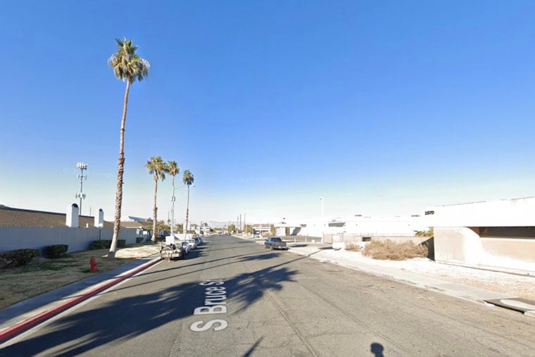 Man Gunned Down Off Sahara as East Vegas Violence Flares Again