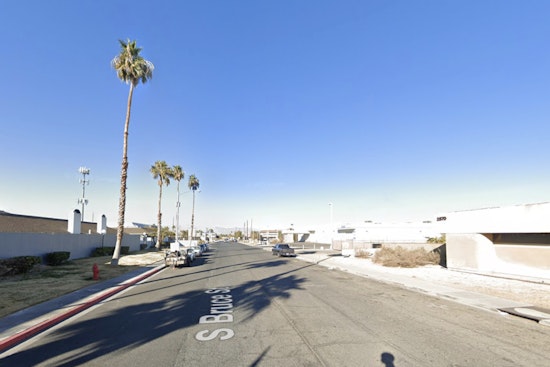 Man Gunned Down Off Sahara as East Vegas Violence Flares Again