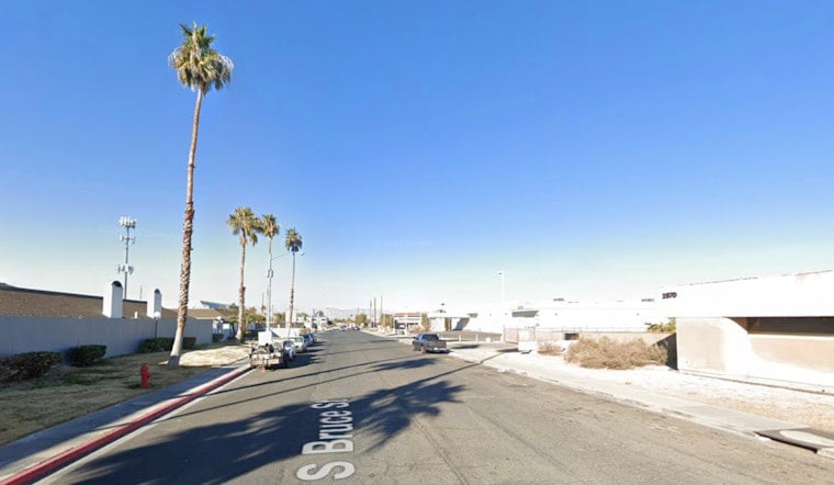 Man Gunned Down Off Sahara as East Vegas Violence Flares Again