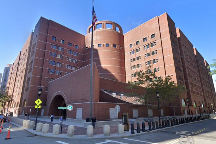 Manchester Man Hit With Nearly Five Years For 16 Day Mass. Bank Heist Spree