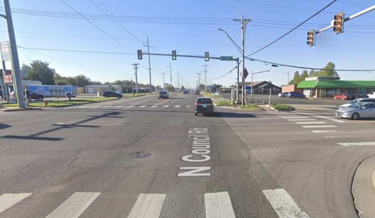 Manhunt After Midafternoon Shooting At NW OKC Intersection