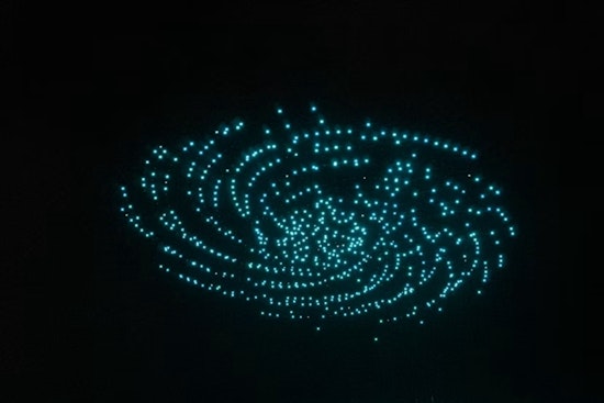Mansfield Lights Up July 2 With Dueling Drone Show And Fireworks