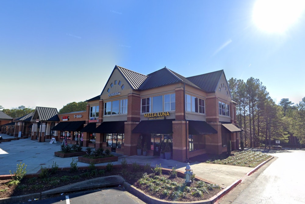 Marietta Pasta Favorite Drops Mezza Luna Name For Trattoria Bella Makeover