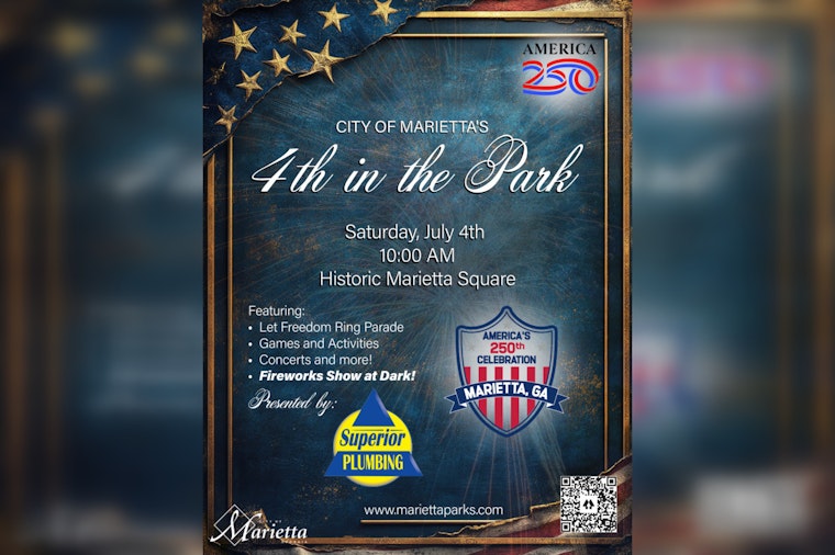 Marietta Square Braces For July 4 Takeover Of Parade, Rock Show And Fireworks