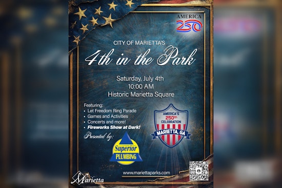 Marietta Square Braces For July 4 Takeover Of Parade, Rock Show And Fireworks