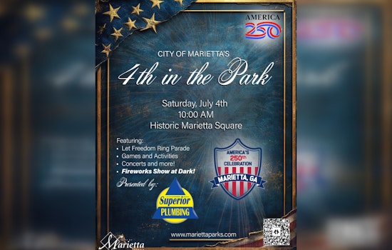 Marietta Square Braces For July 4 Takeover Of Parade, Rock Show And Fireworks