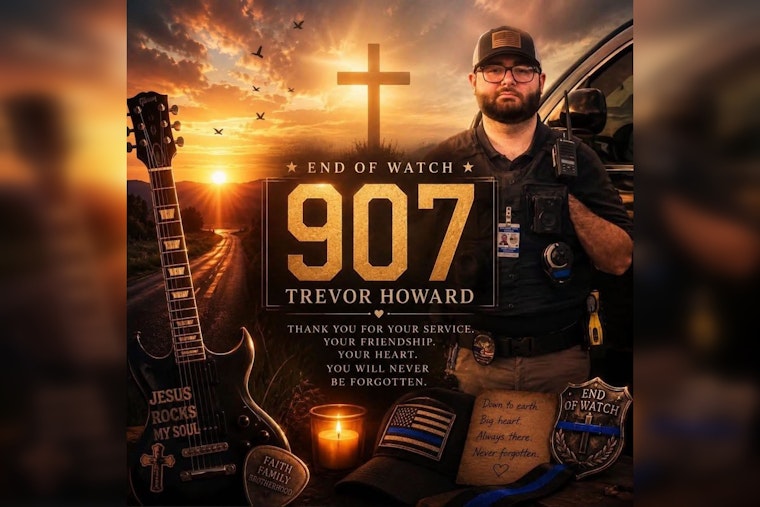 Marked Tree Officer Killed After On‑Duty Crash
