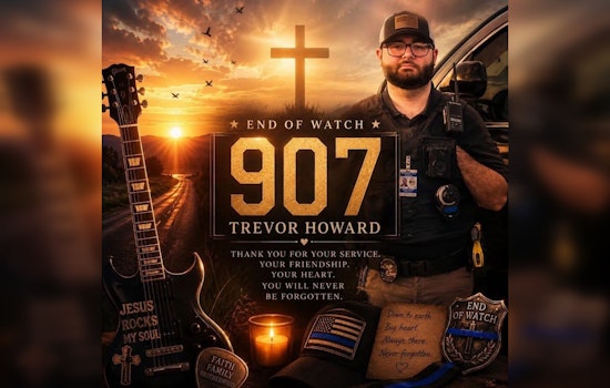 Marked Tree Officer Killed After On‑Duty Crash