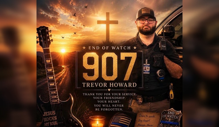 Marked Tree Officer Killed After On‑Duty Crash