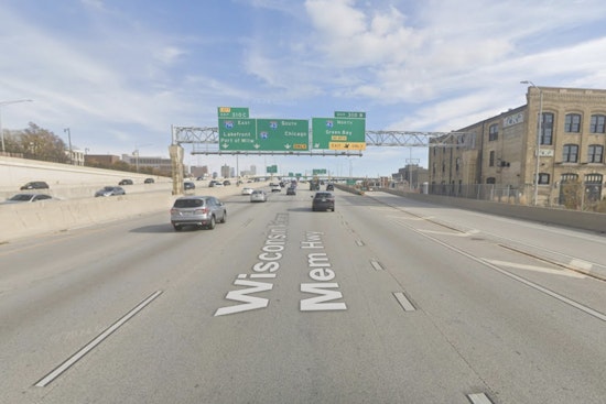 Marquette Interchange Motorcycle Horror Brings Downtown Traffic to a Standstill
