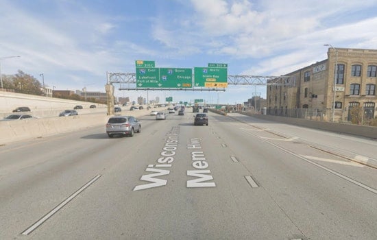 Marquette Interchange Motorcycle Horror Brings Downtown Traffic to a Standstill