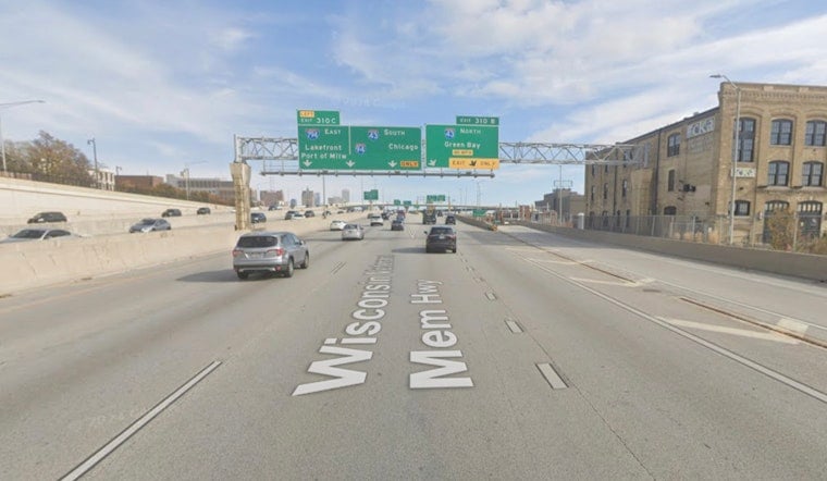 Marquette Interchange Motorcycle Horror Brings Downtown Traffic to a Standstill