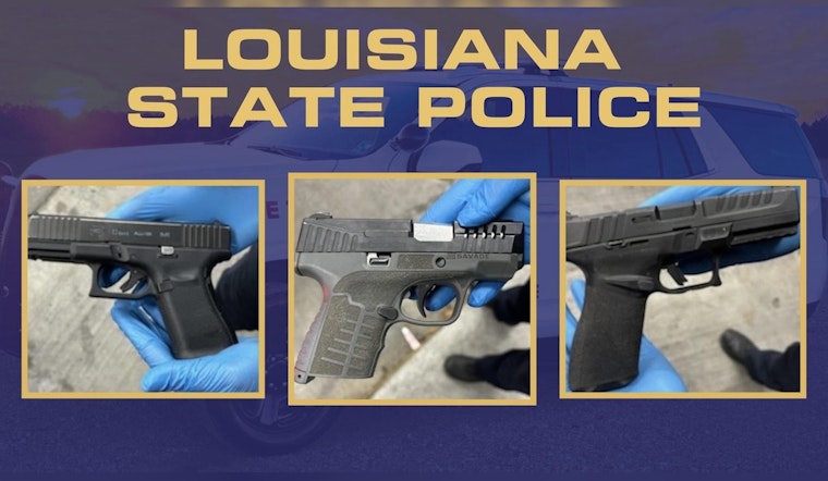 Marrero Mayhem: High-Speed Chase Ends With Trio Nabbed From Stolen Pickup