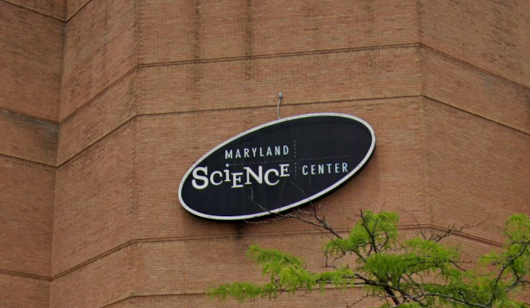 Maryland Science Center Turns 50, Plans Inner Harbor Plaza Glow-Up