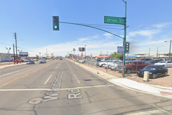 Maryvale Scrapyard Inferno Chokes Phoenix With Black Smoke