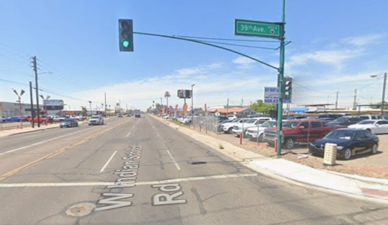 Maryvale Scrapyard Inferno Chokes Phoenix With Black Smoke