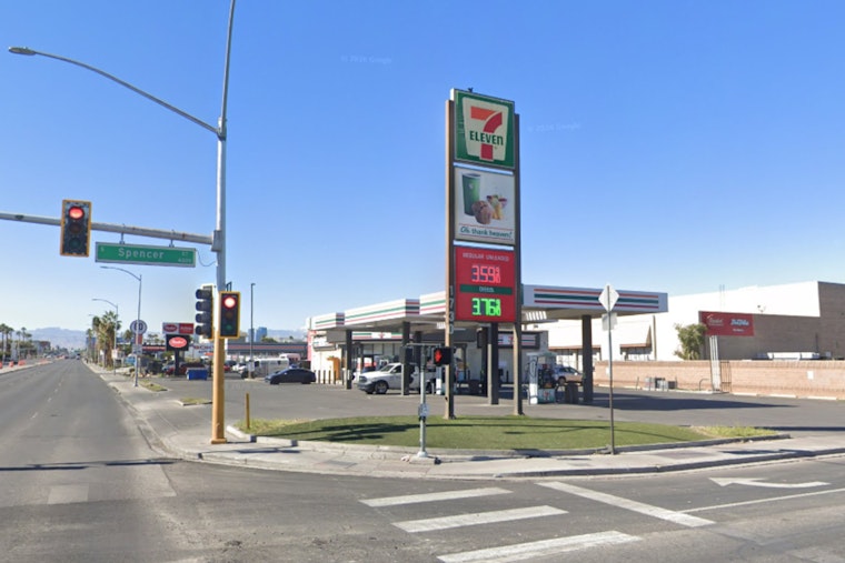 Masked Trio Casually Rips Off East Tropicana 7‑Eleven’s Cigarette Stash
