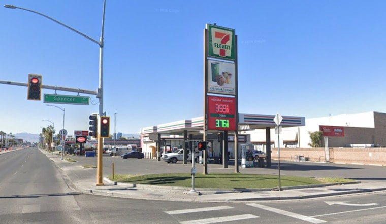 Masked Trio Casually Rips Off East Tropicana 7‑Eleven’s Cigarette Stash