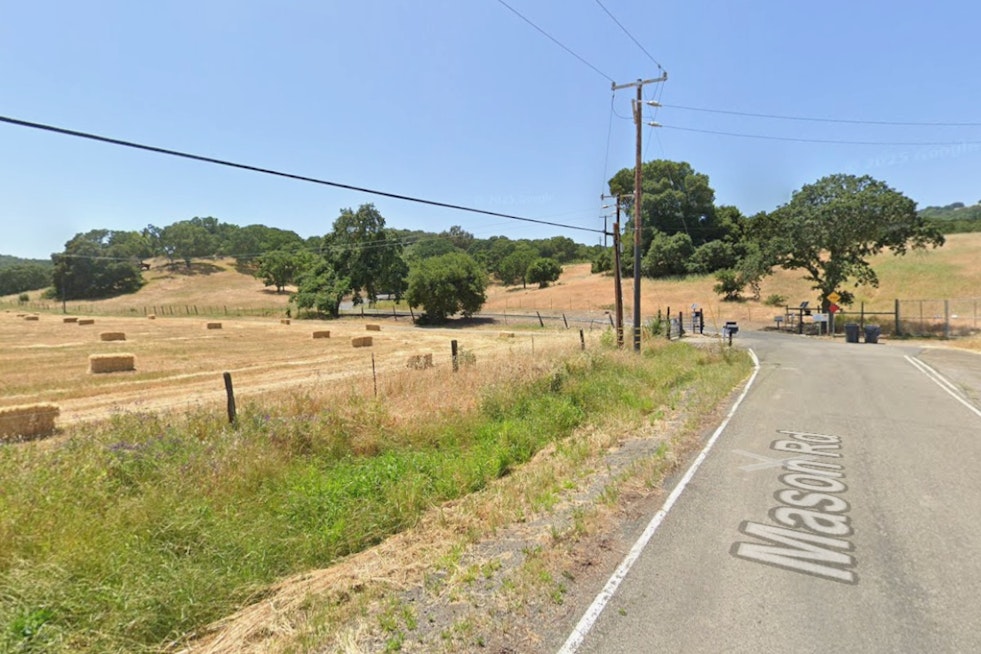 Mason Fire Erupts In Solano County As Crews Scramble On Private Land