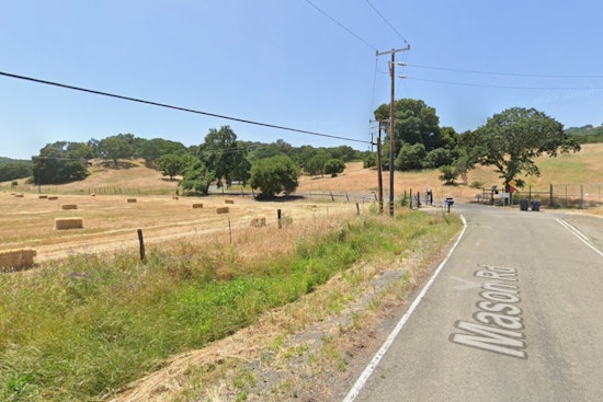 Mason Fire Erupts In Solano County As Crews Scramble On Private Land