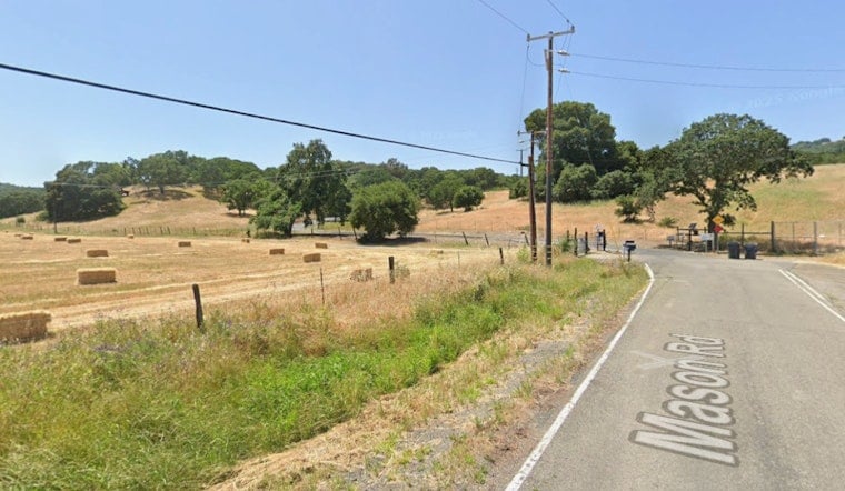 Mason Fire Erupts In Solano County As Crews Scramble On Private Land