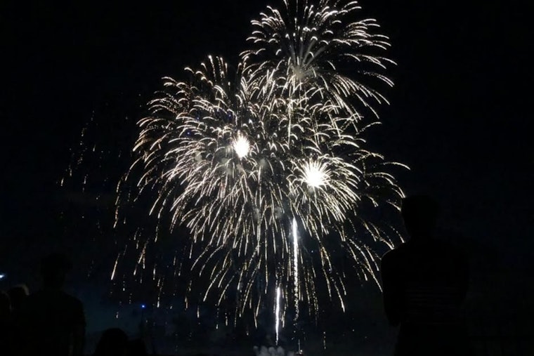 Matanzas Bay Sky Blast: St. Augustine’s July 4 Fireworks Start Early