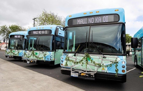 Maui Bus Throws Open Doors With Free Rides For Students And Staff