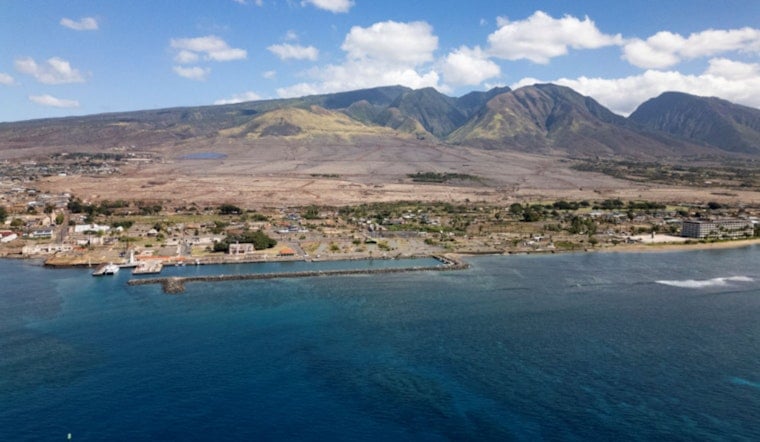 Maui Maps Long Road to Restore Lahaina's Royal Heart