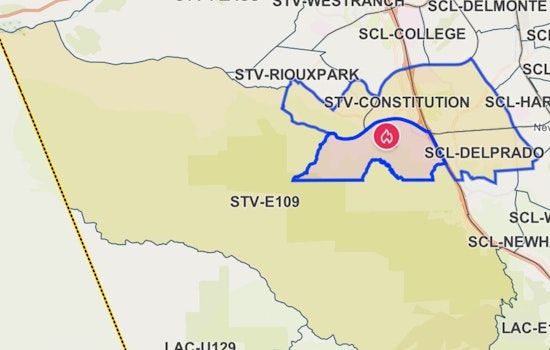 Max Fire Sparks Late-Night Evacuation Orders In STV-Pico