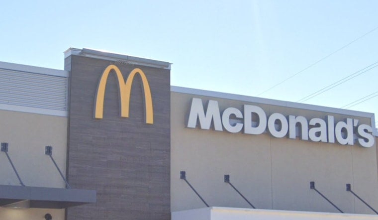 McDonald's Coming To North Austin Near Vazquez