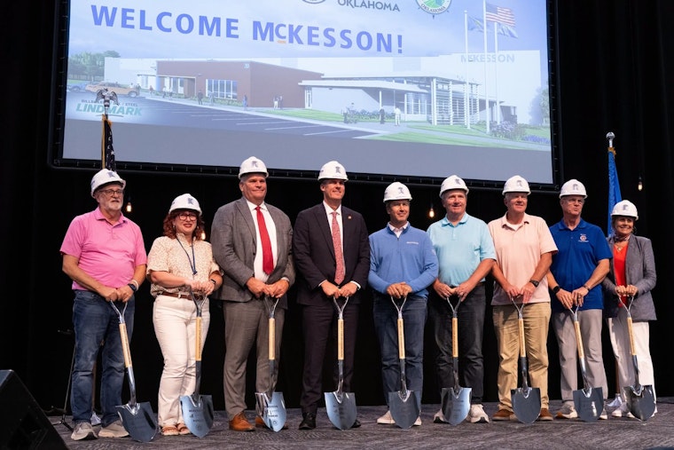 McKesson Drops $179 Million On Moore Mega Hub Near OKC